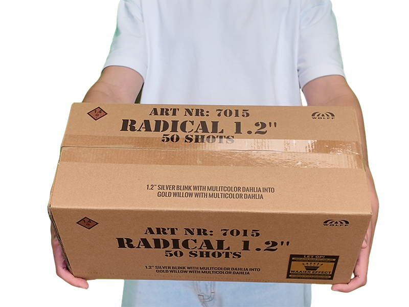 Radical - Bovenzijde
